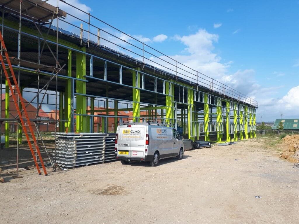 Industrial Roofs Dorset