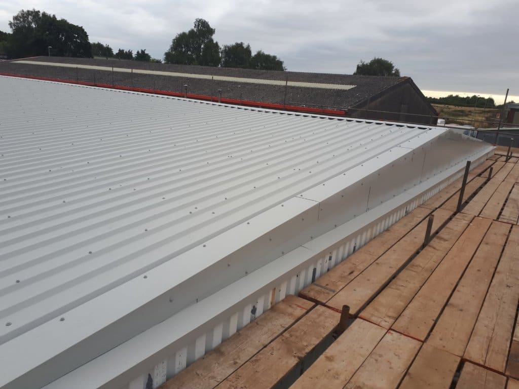 Industrial Roofs Hampshire